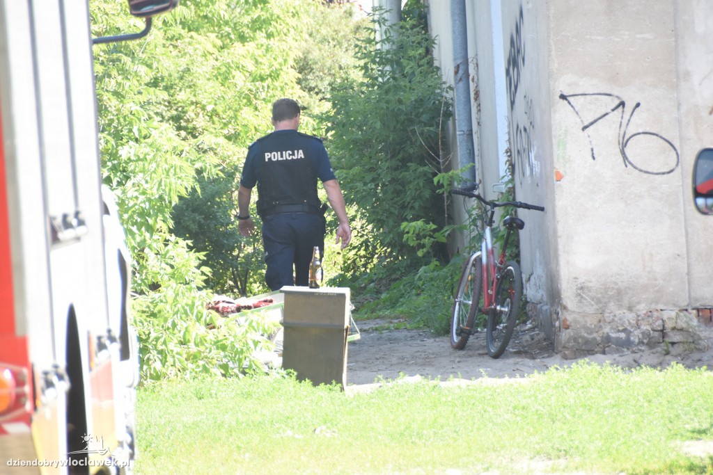 Obława policji na sprawcę napadu