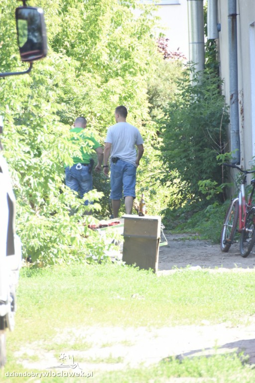 Obława policji na sprawcę napadu