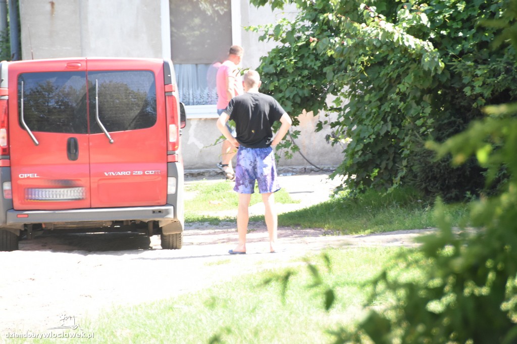 Obława policji na sprawcę napadu
