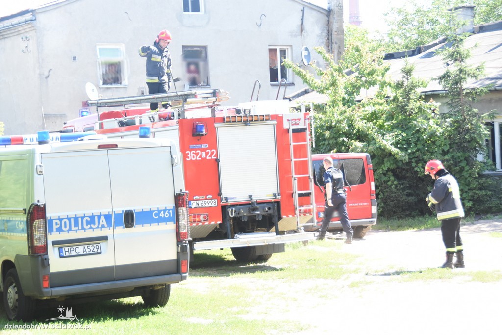 Obława policji na sprawcę napadu