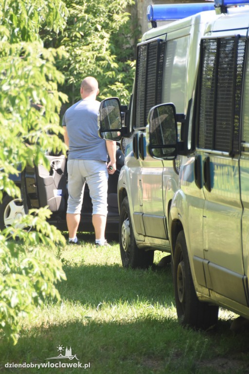 Obława policji na sprawcę napadu