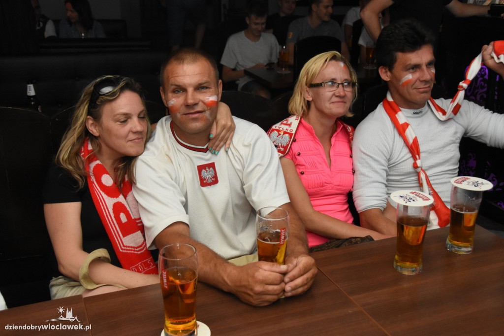 Kibice podczas meczu Polska - Portugalia