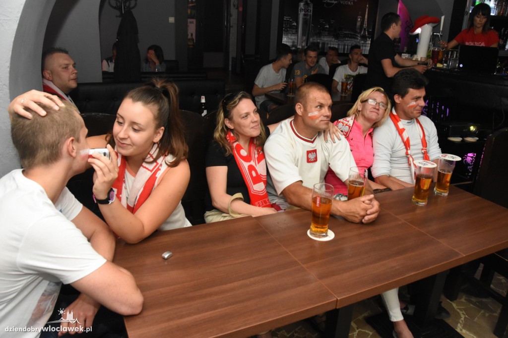 Kibice podczas meczu Polska - Portugalia