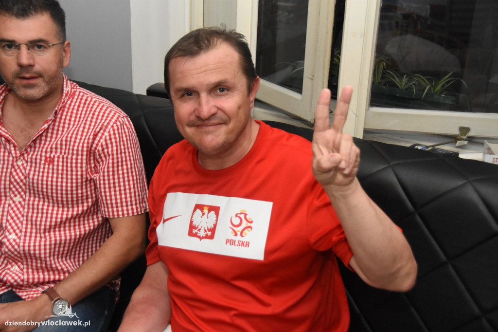 Kibice podczas meczu Polska - Portugalia