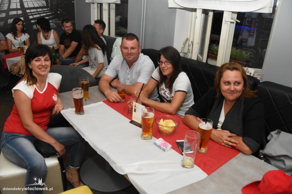 Kibice podczas meczu Polska - Portugalia