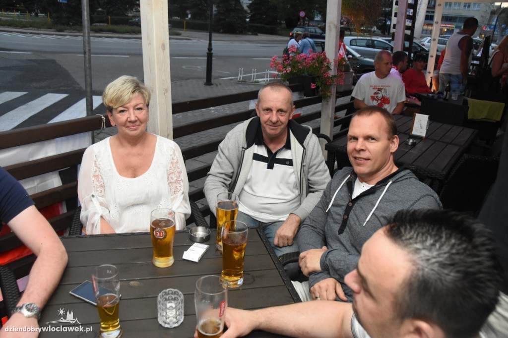 Kibice podczas meczu Polska - Portugalia
