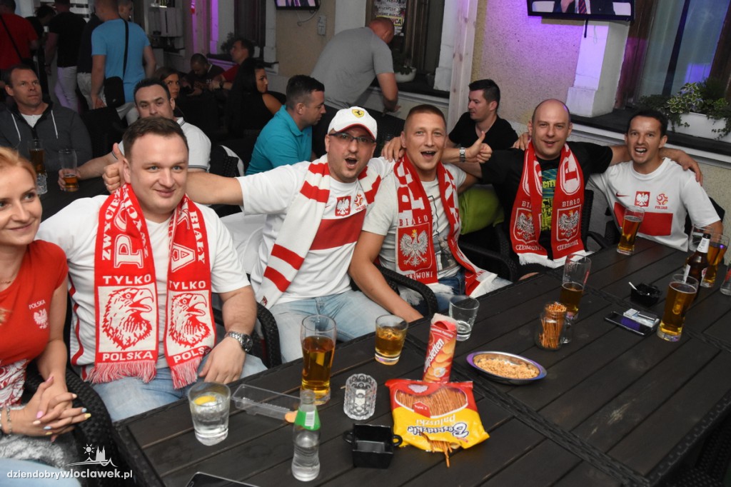 Kibice podczas meczu Polska - Portugalia