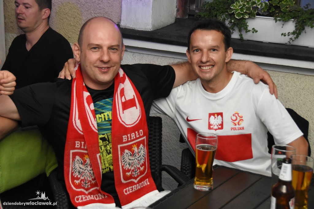 Kibice podczas meczu Polska - Portugalia