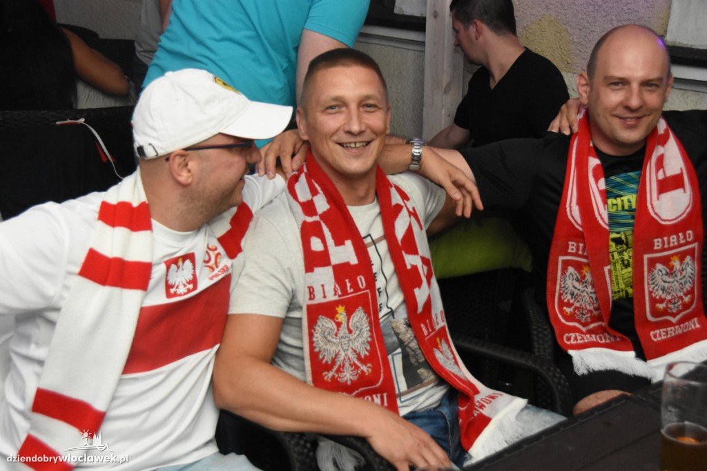 Kibice podczas meczu Polska - Portugalia