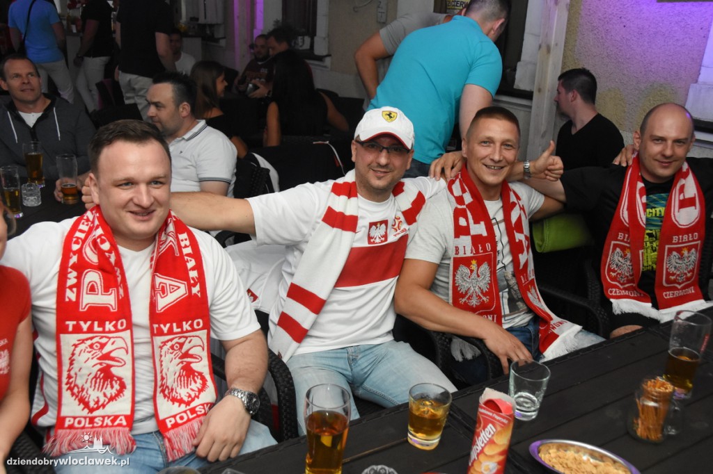 Kibice podczas meczu Polska - Portugalia