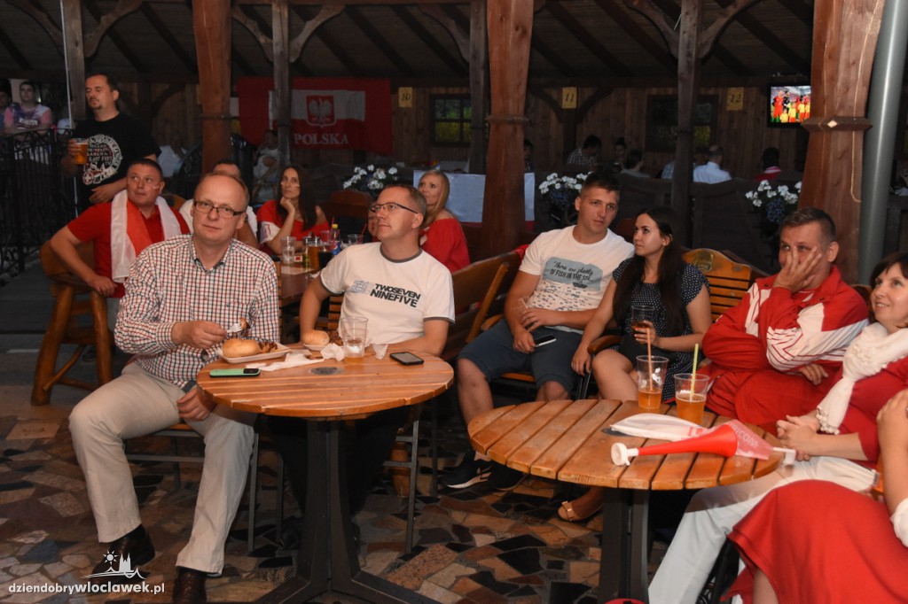 Kibice podczas meczu Polska - Portugalia