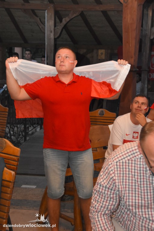 Kibice podczas meczu Polska - Portugalia