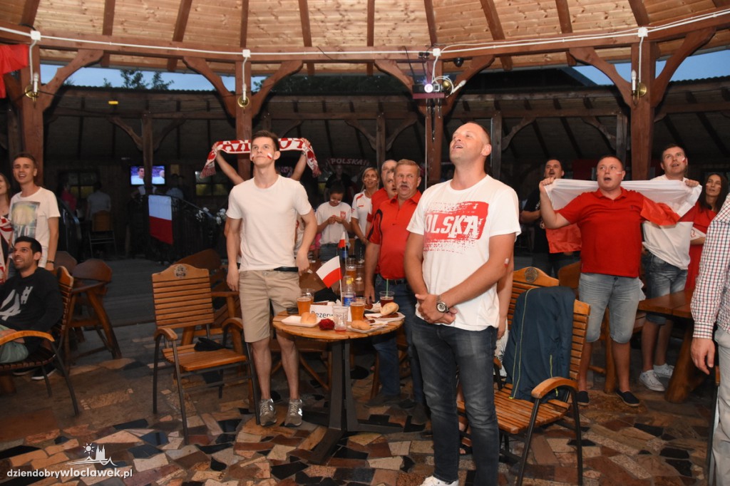 Kibice podczas meczu Polska - Portugalia