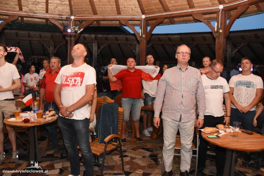 Kibice podczas meczu Polska - Portugalia