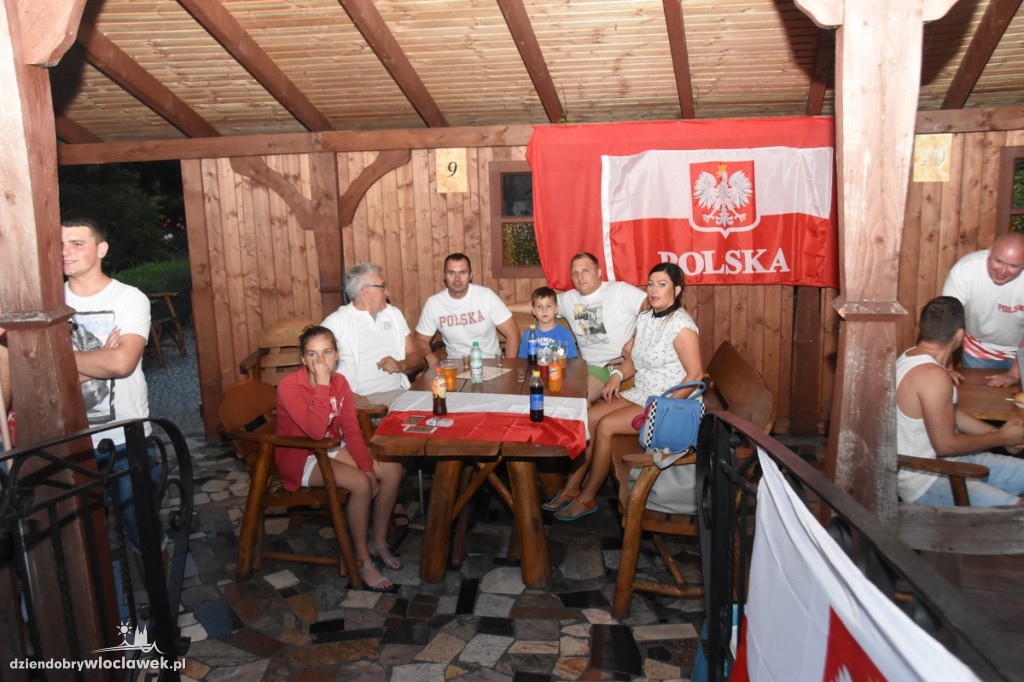 Kibice podczas meczu Polska - Portugalia