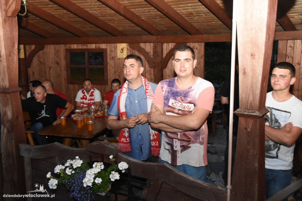 Kibice podczas meczu Polska - Portugalia