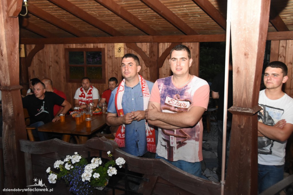 Kibice podczas meczu Polska - Portugalia