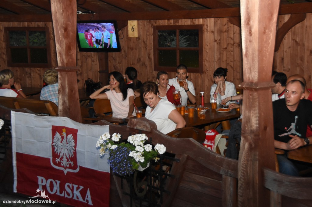 Kibice podczas meczu Polska - Portugalia