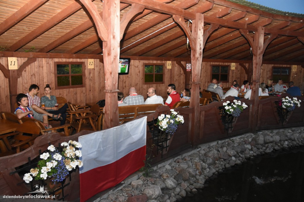 Kibice podczas meczu Polska - Portugalia