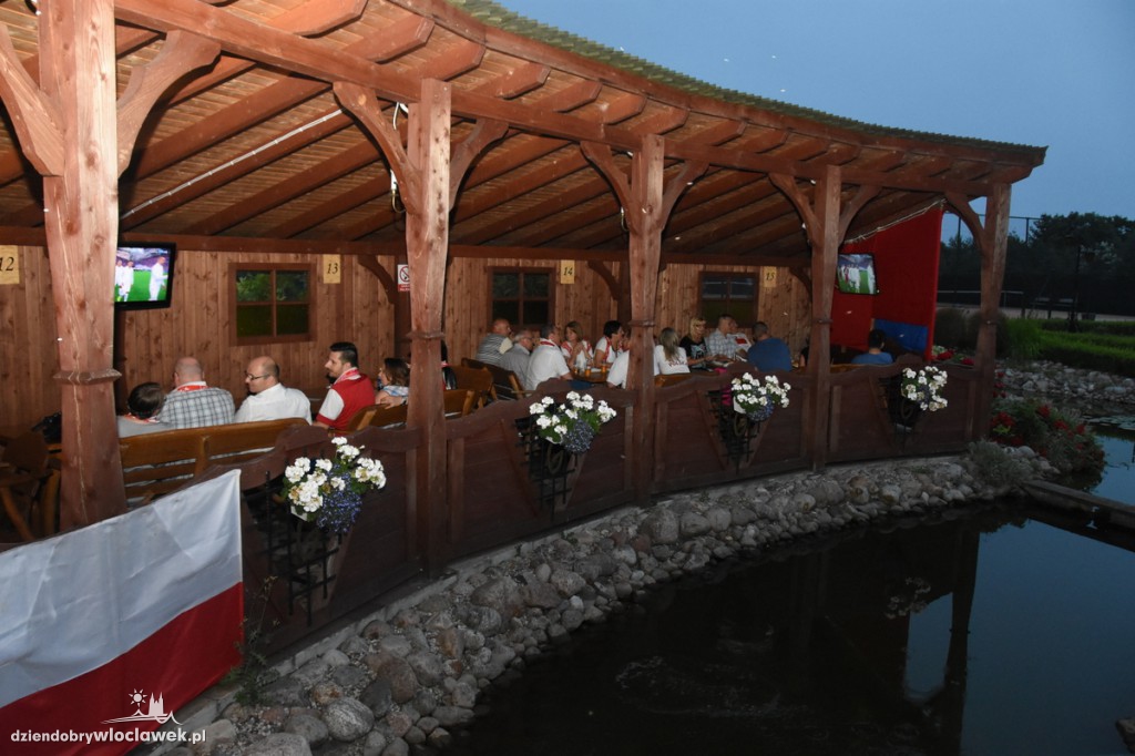 Kibice podczas meczu Polska - Portugalia