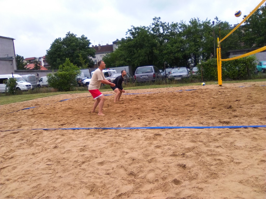 Turniej siatkówki plażowej