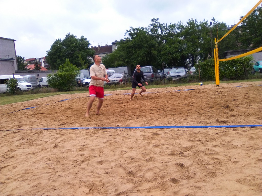 Turniej siatkówki plażowej