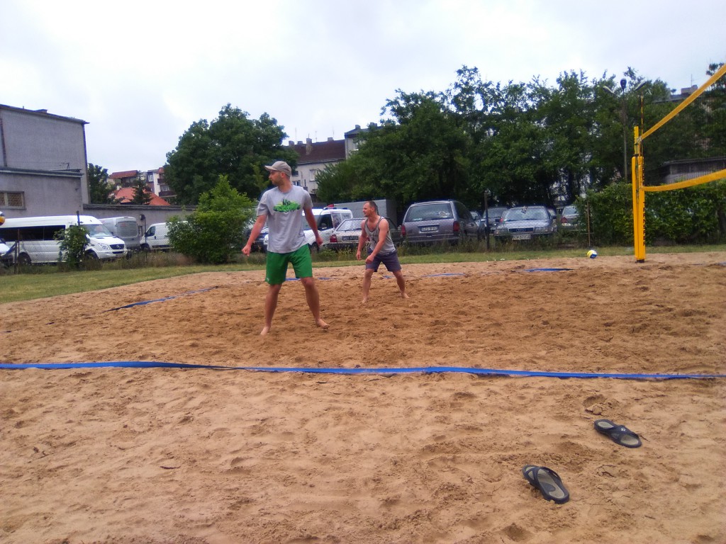 Turniej siatkówki plażowej