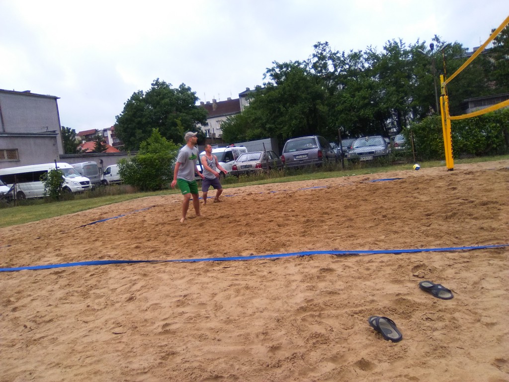 Turniej siatkówki plażowej