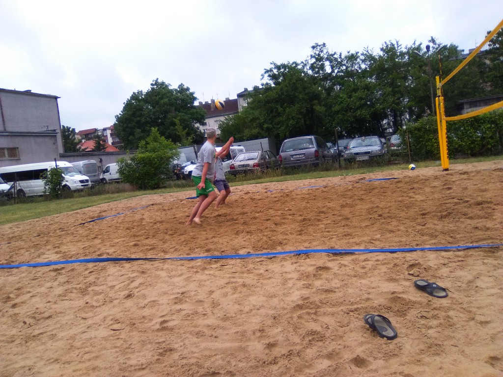 Turniej siatkówki plażowej
