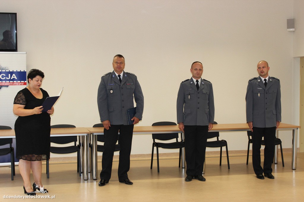 Jest nowy szef lipnowskiej policji