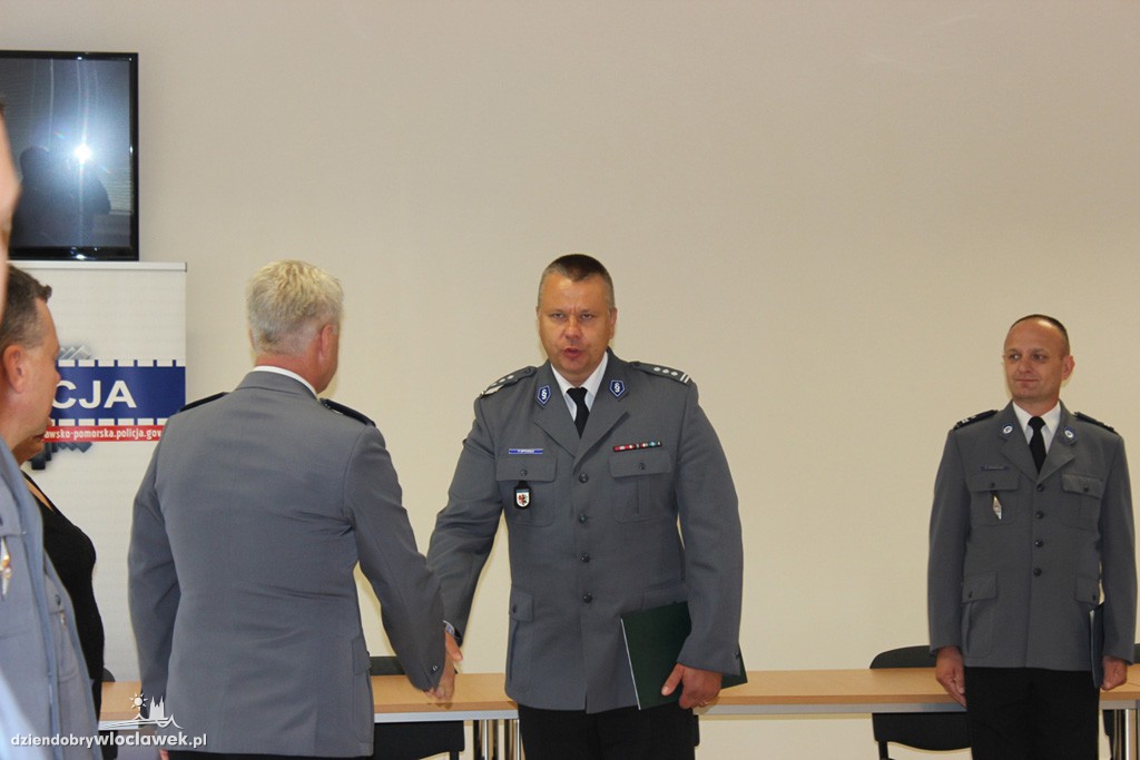 Jest nowy szef lipnowskiej policji