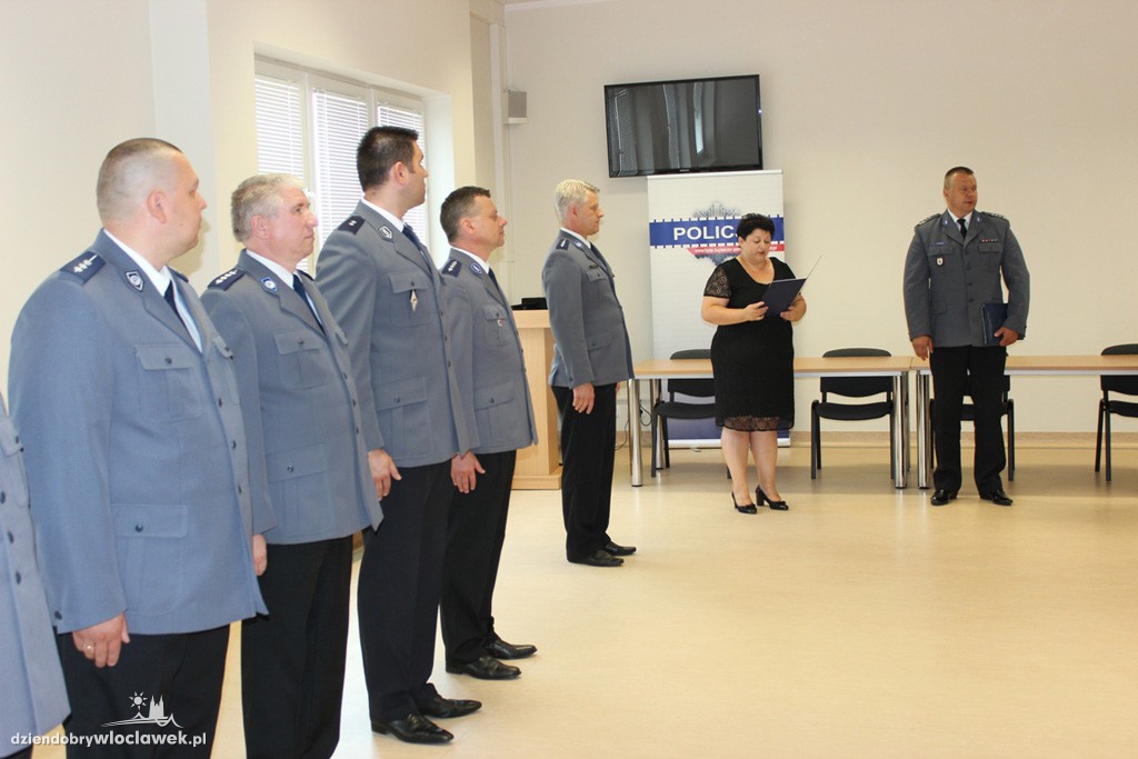 Jest nowy szef lipnowskiej policji