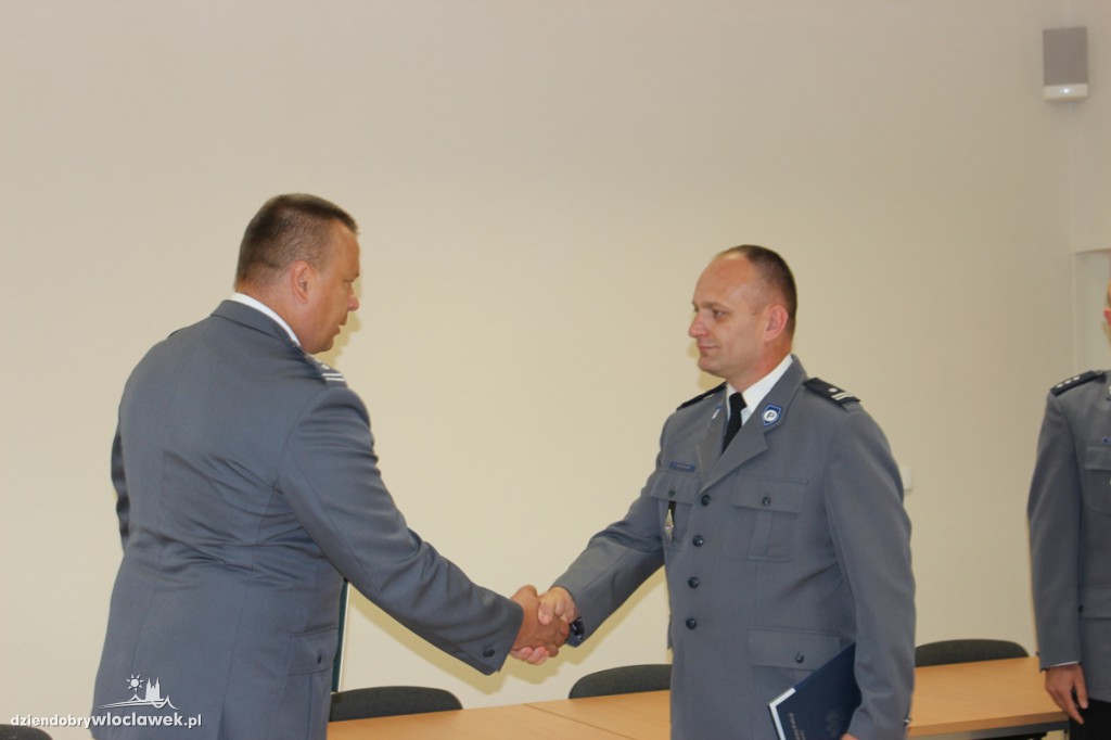 Jest nowy szef lipnowskiej policji