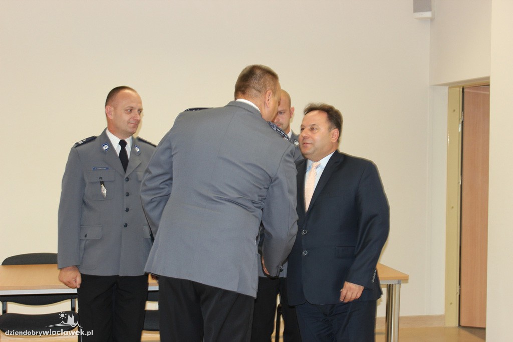 Jest nowy szef lipnowskiej policji