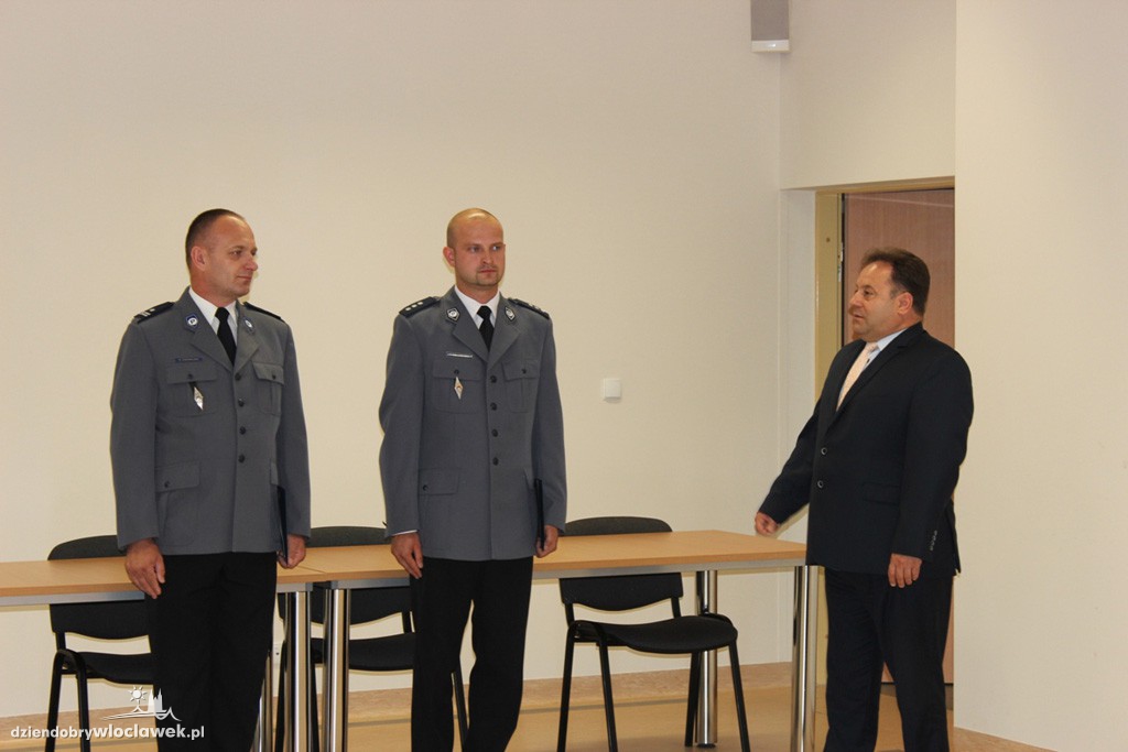 Jest nowy szef lipnowskiej policji