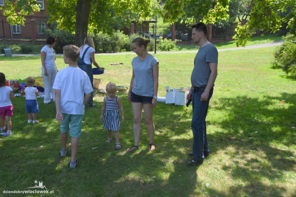 Piknik przedszkola Bystrzak
