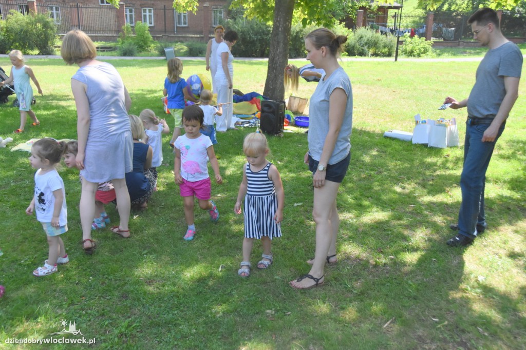Piknik przedszkola Bystrzak