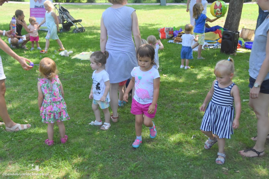 Piknik przedszkola Bystrzak