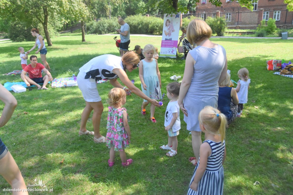 Piknik przedszkola Bystrzak