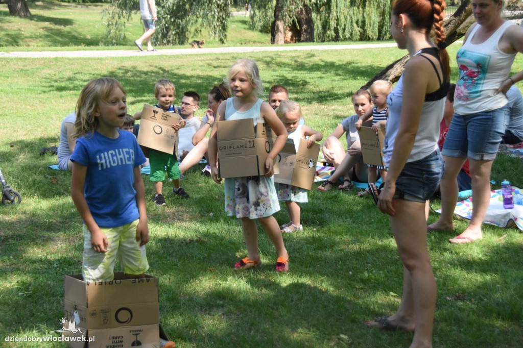 Piknik przedszkola Bystrzak