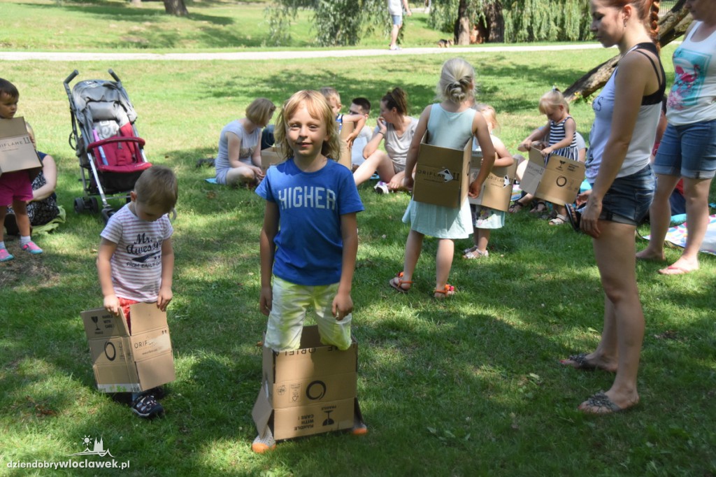 Piknik przedszkola Bystrzak
