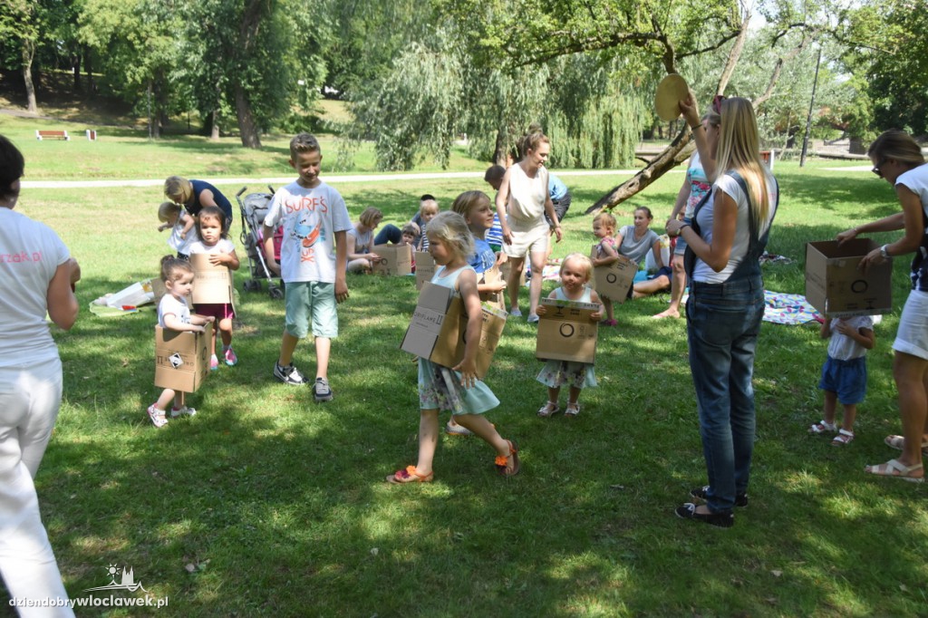 Piknik przedszkola Bystrzak