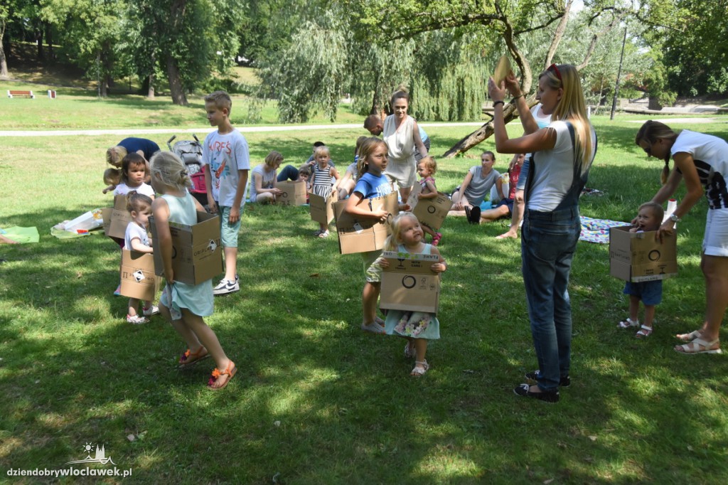 Piknik przedszkola Bystrzak