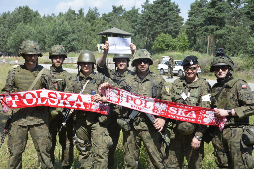 JS 4051 na ćwiczeniach Puma-16
