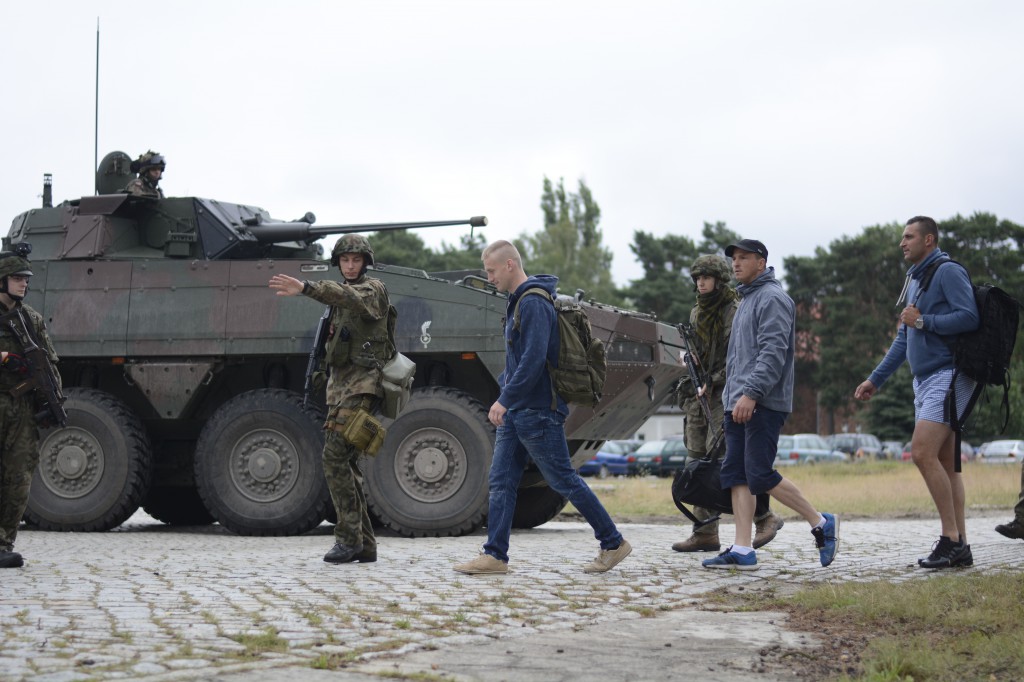 JS 4051 na ćwiczeniach Puma-16
