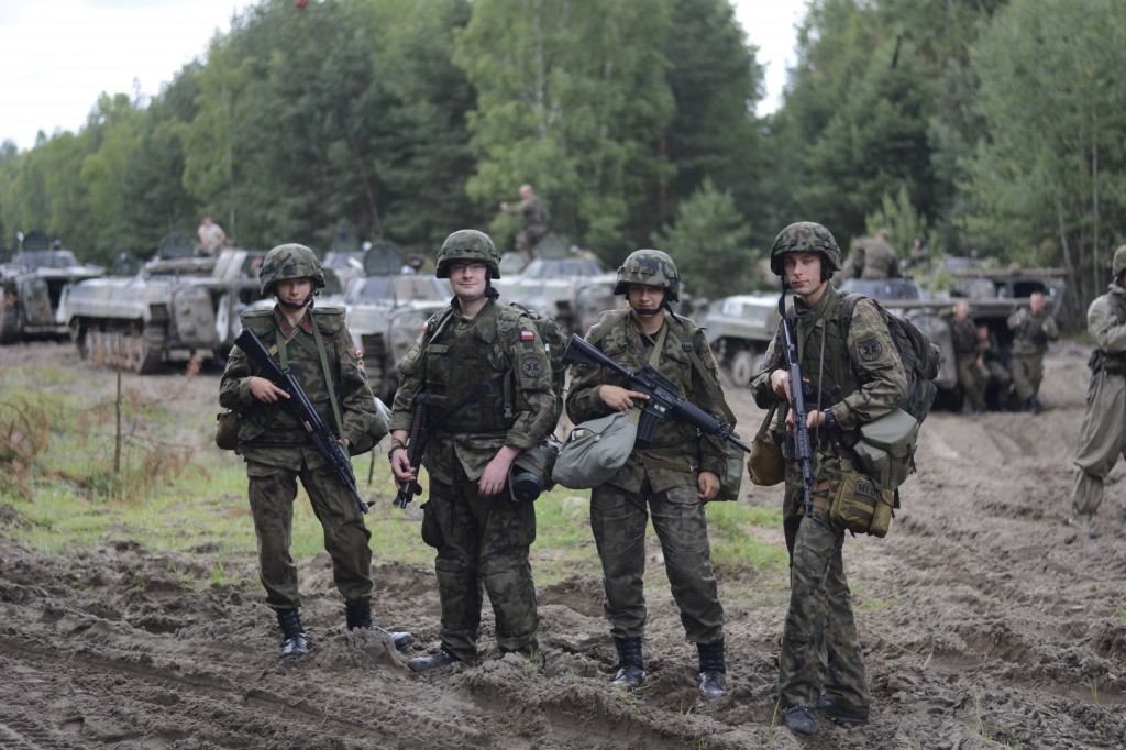 JS 4051 na ćwiczeniach Puma-16