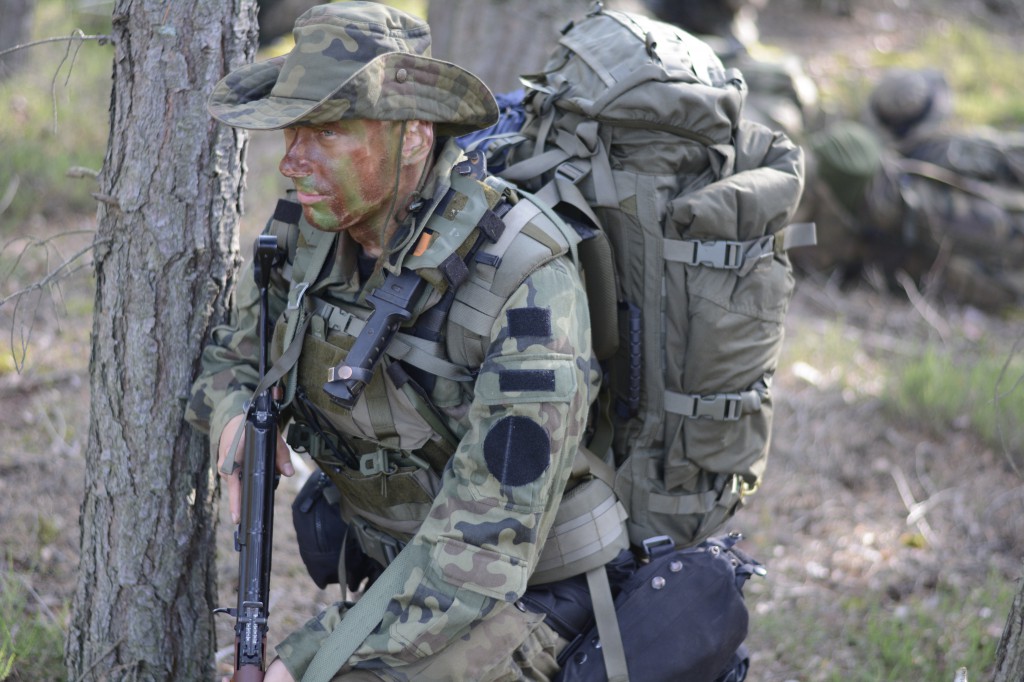 JS 4051 na ćwiczeniach Puma-16