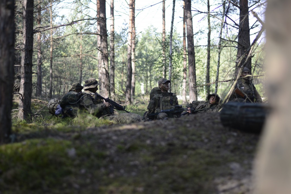 JS 4051 na ćwiczeniach Puma-16