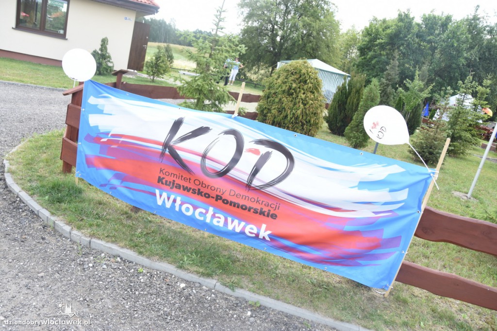 Piknik KOD-u w Osadzie Popowo