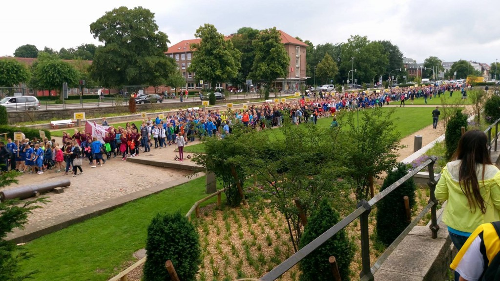 Turniej piłki ręcznej w Niemczech